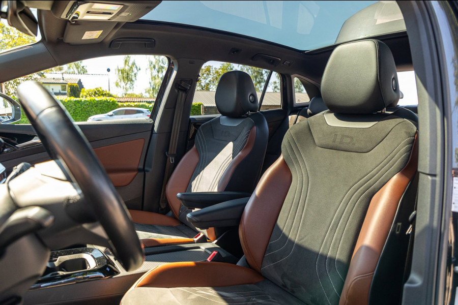 Volkswagen ID.4 Pro 77 kWh SOH 90% I Adaptive Cruise I Panoramadak I 20" I Camera I Zeer fraai interieur I Rook en geurvrij I BTW
