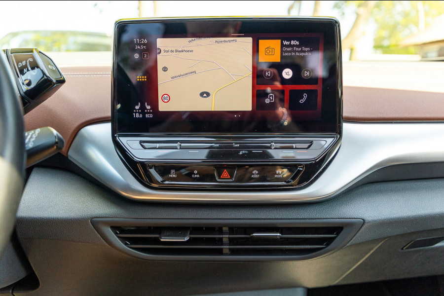 Volkswagen ID.4 Pro 77 kWh SOH 90% I Adaptive Cruise I Panoramadak I 20" I Camera I Zeer fraai interieur I Rook en geurvrij I BTW