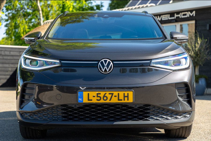 Volkswagen ID.4 Pro 77 kWh SOH 90% I Adaptive Cruise I Panoramadak I 20" I Camera I Zeer fraai interieur I Rook en geurvrij I BTW