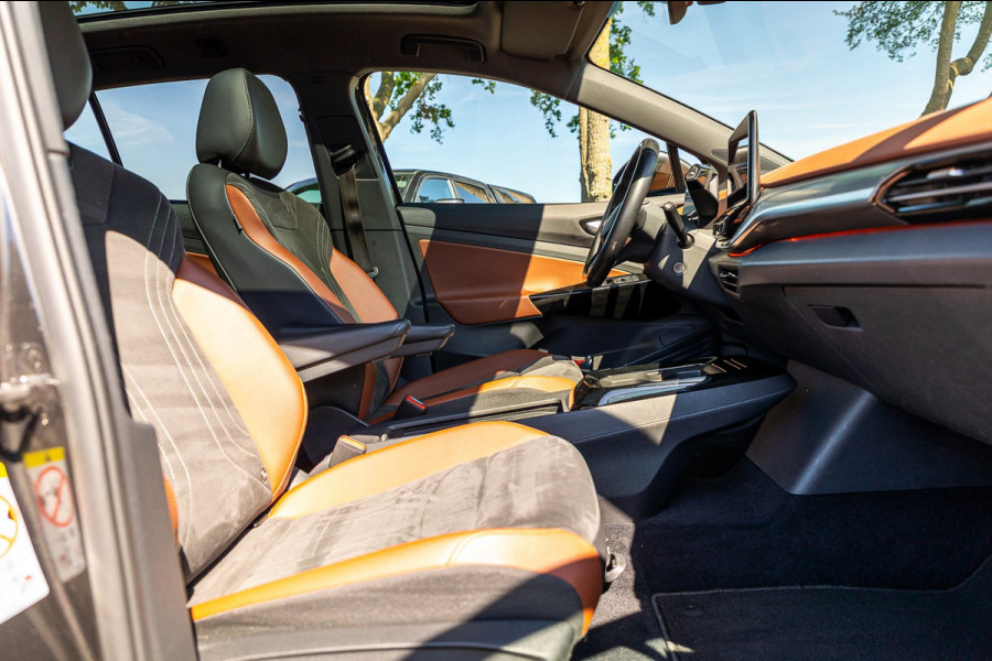 Volkswagen ID.4 Pro 77 kWh SOH 90% I Adaptive Cruise I Panoramadak I 20" I Camera I Zeer fraai interieur I Rook en geurvrij I BTW