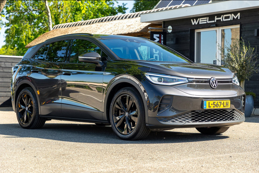 Volkswagen ID.4 Pro 77 kWh SOH 90% I Adaptive Cruise I Panoramadak I 20" I Camera I Zeer fraai interieur I Rook en geurvrij I BTW