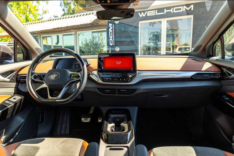 Volkswagen ID.4 Pro 77 kWh SOH 90% I Adaptive Cruise I Panoramadak I 20" I Camera I Zeer fraai interieur I Rook en geurvrij I BTW