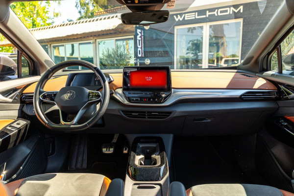 Volkswagen ID.4 Pro 77 kWh SOH 90% I Adaptive Cruise I Panoramadak I 20" I Camera I Zeer fraai interieur I Rook en geurvrij I BTW