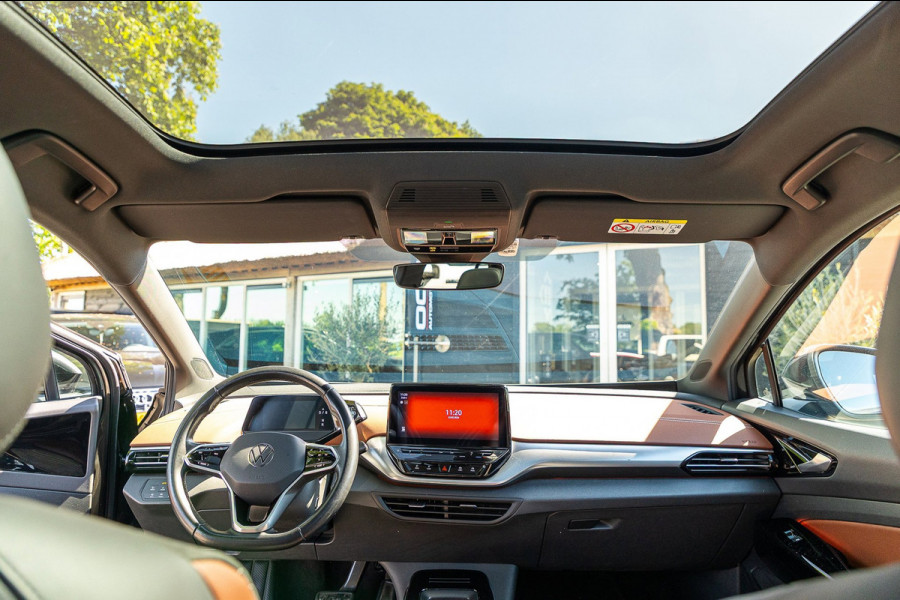 Volkswagen ID.4 Pro 77 kWh SOH 90% I Adaptive Cruise I Panoramadak I 20" I Camera I Zeer fraai interieur I Rook en geurvrij I BTW