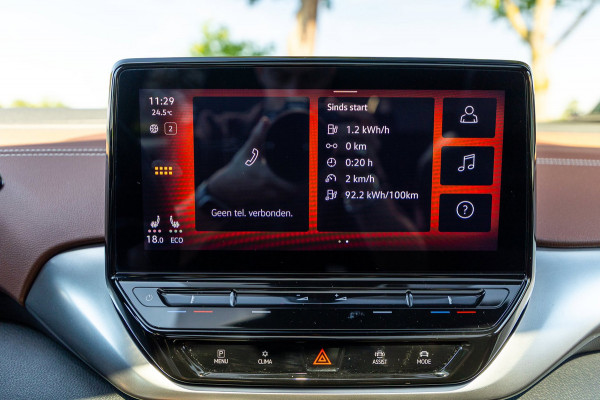 Volkswagen ID.4 Pro 77 kWh SOH 90% I Adaptive Cruise I Panoramadak I 20" I Camera I Zeer fraai interieur I Rook en geurvrij I BTW