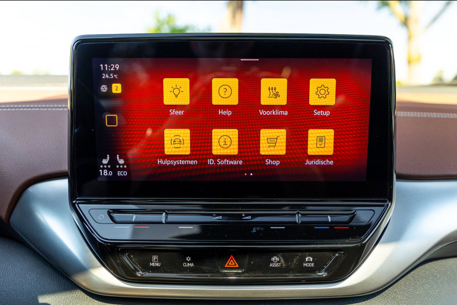 Volkswagen ID.4 Pro 77 kWh SOH 90% I Adaptive Cruise I Panoramadak I 20" I Camera I Zeer fraai interieur I Rook en geurvrij I BTW