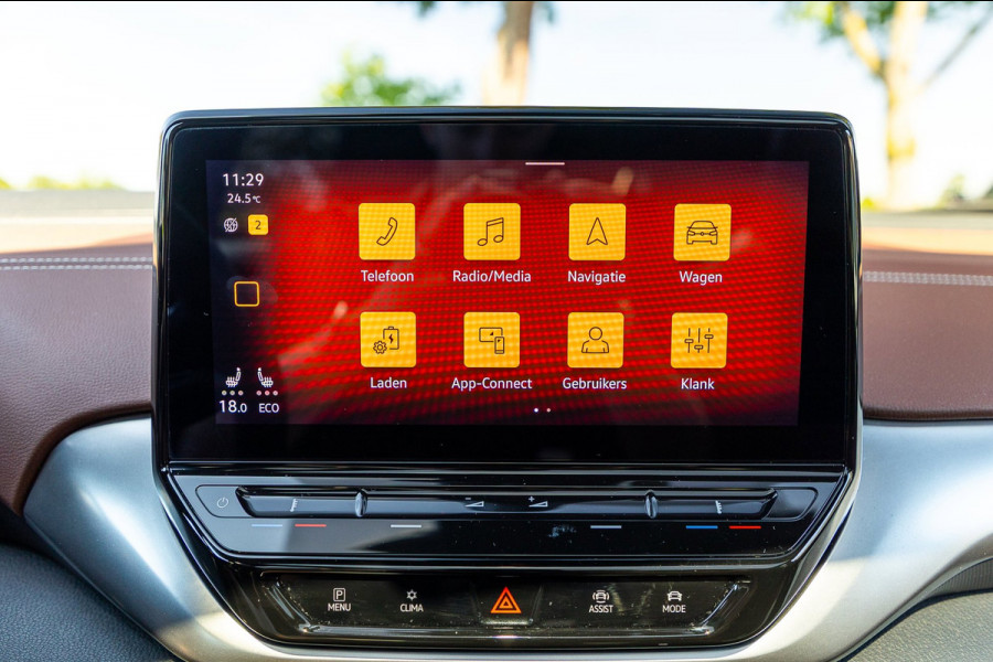 Volkswagen ID.4 Pro 77 kWh SOH 90% I Adaptive Cruise I Panoramadak I 20" I Camera I Zeer fraai interieur I Rook en geurvrij I BTW