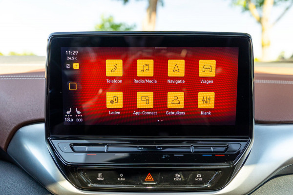 Volkswagen ID.4 Pro 77 kWh SOH 90% I Adaptive Cruise I Panoramadak I 20" I Camera I Zeer fraai interieur I Rook en geurvrij I BTW