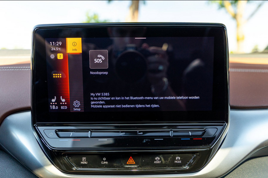 Volkswagen ID.4 Pro 77 kWh SOH 90% I Adaptive Cruise I Panoramadak I 20" I Camera I Zeer fraai interieur I Rook en geurvrij I BTW