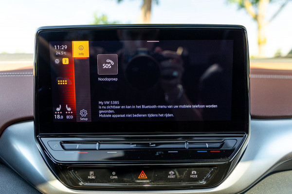 Volkswagen ID.4 Pro 77 kWh SOH 90% I Adaptive Cruise I Panoramadak I 20" I Camera I Zeer fraai interieur I Rook en geurvrij I BTW