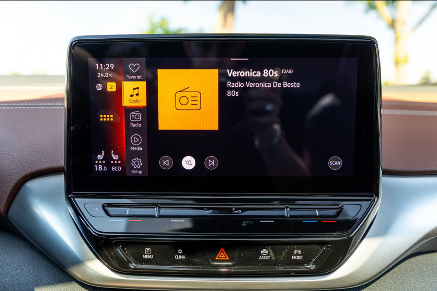 Volkswagen ID.4 Pro 77 kWh SOH 90% I Adaptive Cruise I Panoramadak I 20" I Camera I Zeer fraai interieur I Rook en geurvrij I BTW