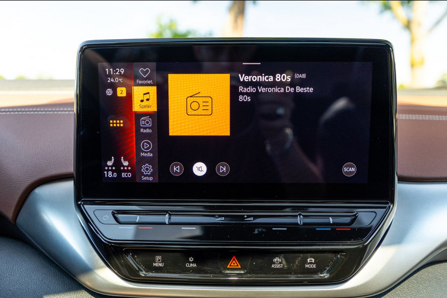 Volkswagen ID.4 Pro 77 kWh SOH 90% I Adaptive Cruise I Panoramadak I 20" I Camera I Zeer fraai interieur I Rook en geurvrij I BTW