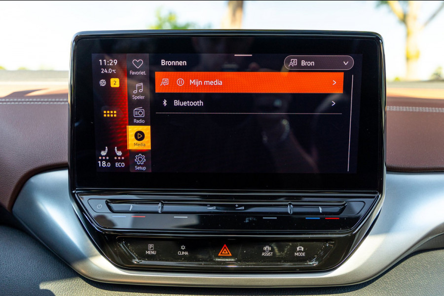 Volkswagen ID.4 Pro 77 kWh SOH 90% I Adaptive Cruise I Panoramadak I 20" I Camera I Zeer fraai interieur I Rook en geurvrij I BTW