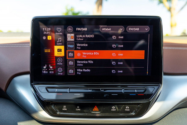 Volkswagen ID.4 Pro 77 kWh SOH 90% I Adaptive Cruise I Panoramadak I 20" I Camera I Zeer fraai interieur I Rook en geurvrij I BTW