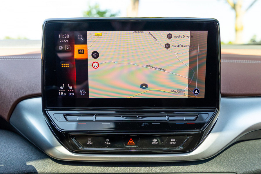 Volkswagen ID.4 Pro 77 kWh SOH 90% I Adaptive Cruise I Panoramadak I 20" I Camera I Zeer fraai interieur I Rook en geurvrij I BTW