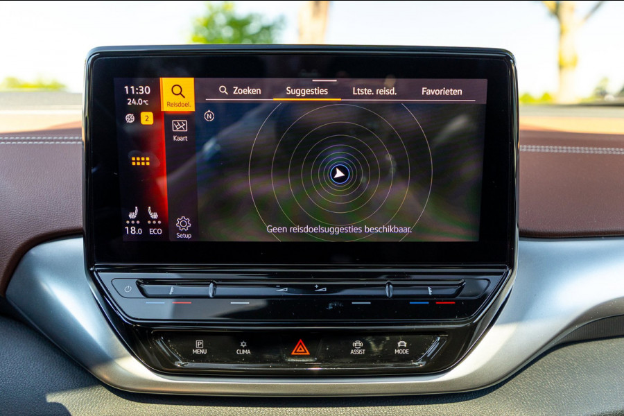 Volkswagen ID.4 Pro 77 kWh SOH 90% I Adaptive Cruise I Panoramadak I 20" I Camera I Zeer fraai interieur I Rook en geurvrij I BTW