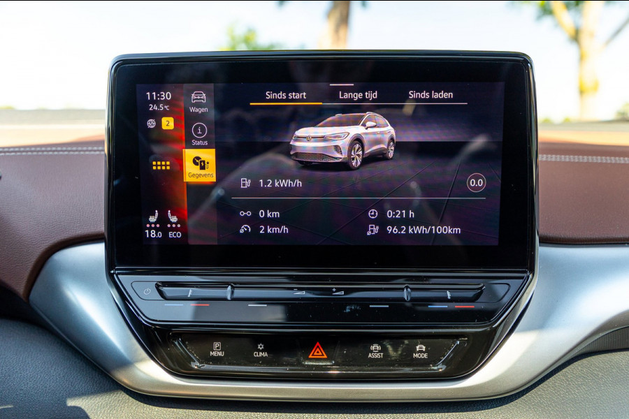 Volkswagen ID.4 Pro 77 kWh SOH 90% I Adaptive Cruise I Panoramadak I 20" I Camera I Zeer fraai interieur I Rook en geurvrij I BTW