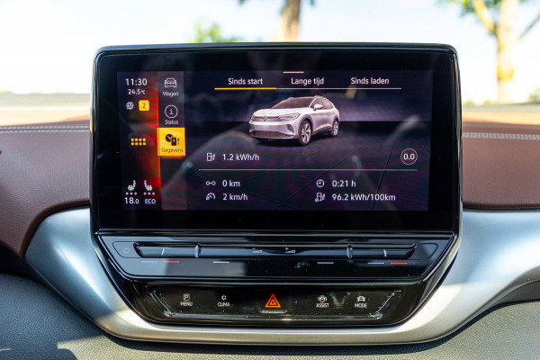Volkswagen ID.4 Pro 77 kWh SOH 90% I Adaptive Cruise I Panoramadak I 20" I Camera I Zeer fraai interieur I Rook en geurvrij I BTW