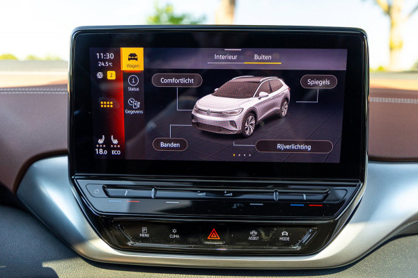 Volkswagen ID.4 Pro 77 kWh SOH 90% I Adaptive Cruise I Panoramadak I 20" I Camera I Zeer fraai interieur I Rook en geurvrij I BTW