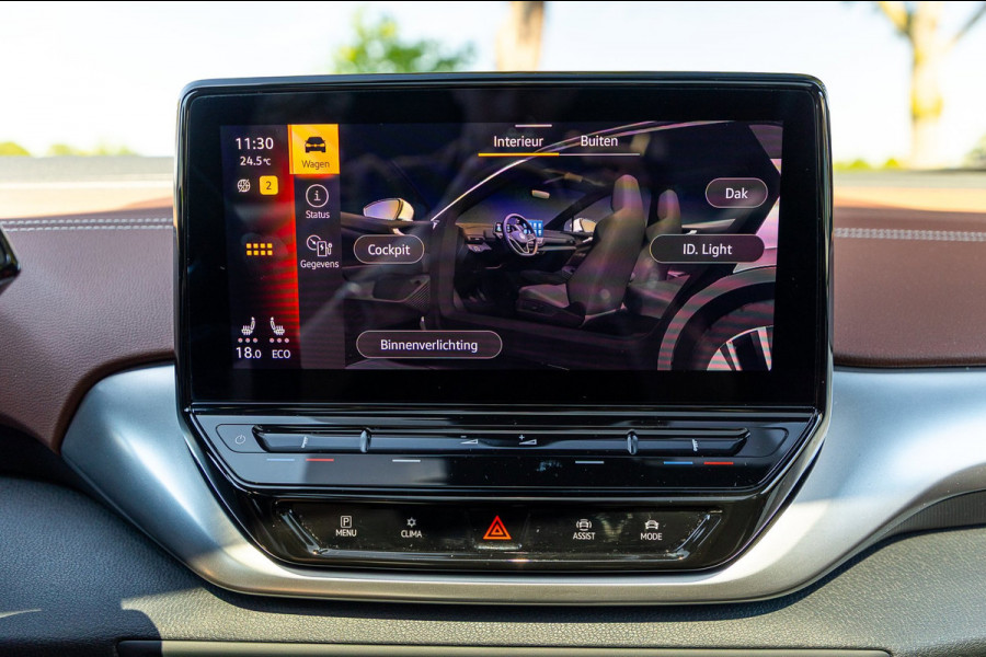Volkswagen ID.4 Pro 77 kWh SOH 90% I Adaptive Cruise I Panoramadak I 20" I Camera I Zeer fraai interieur I Rook en geurvrij I BTW
