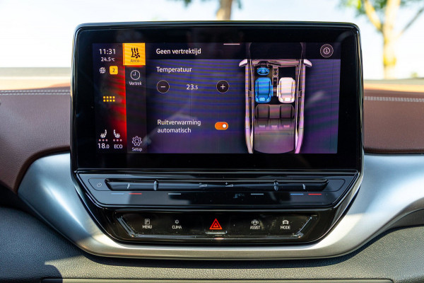 Volkswagen ID.4 Pro 77 kWh SOH 90% I Adaptive Cruise I Panoramadak I 20" I Camera I Zeer fraai interieur I Rook en geurvrij I BTW