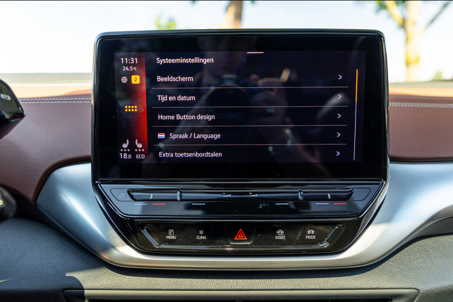 Volkswagen ID.4 Pro 77 kWh SOH 90% I Adaptive Cruise I Panoramadak I 20" I Camera I Zeer fraai interieur I Rook en geurvrij I BTW