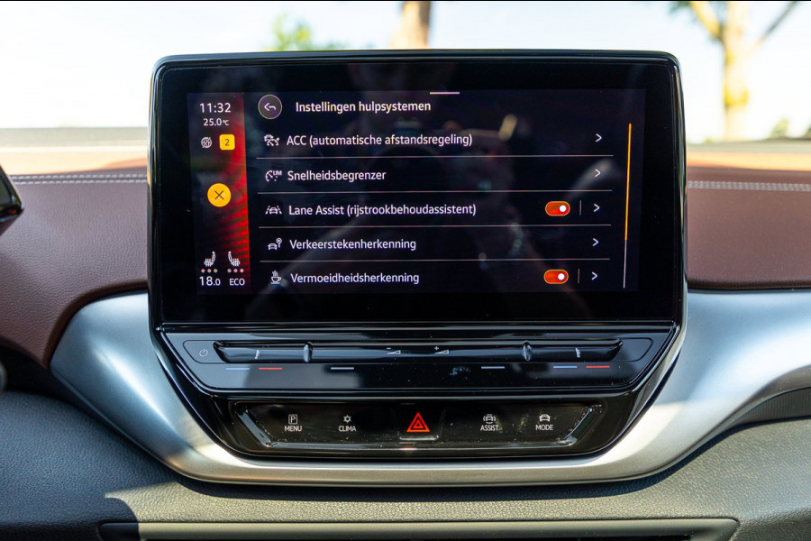 Volkswagen ID.4 Pro 77 kWh SOH 90% I Adaptive Cruise I Panoramadak I 20" I Camera I Zeer fraai interieur I Rook en geurvrij I BTW