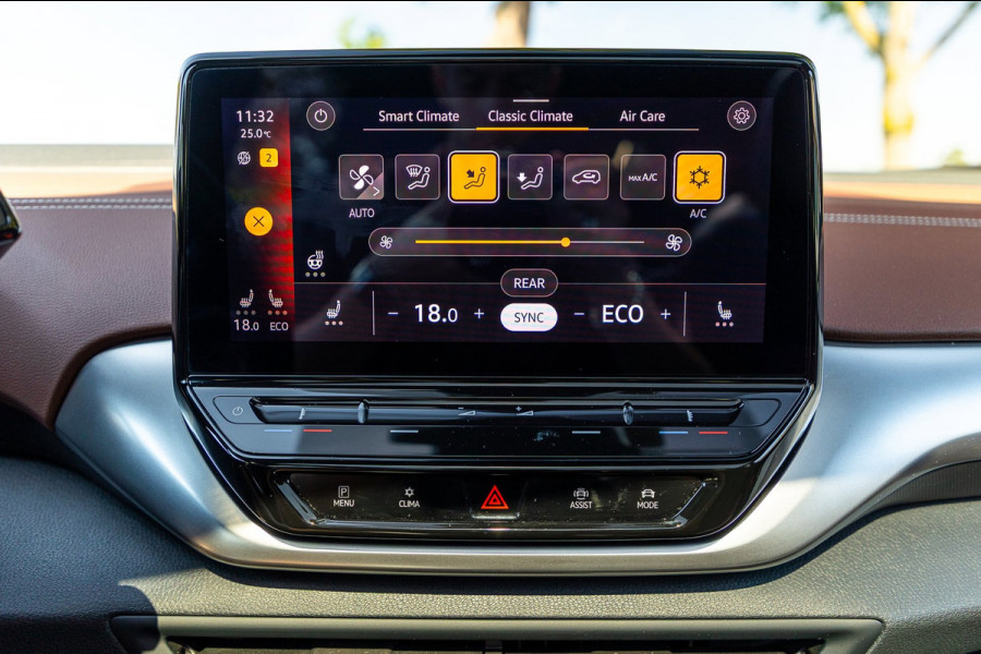 Volkswagen ID.4 Pro 77 kWh SOH 90% I Adaptive Cruise I Panoramadak I 20" I Camera I Zeer fraai interieur I Rook en geurvrij I BTW