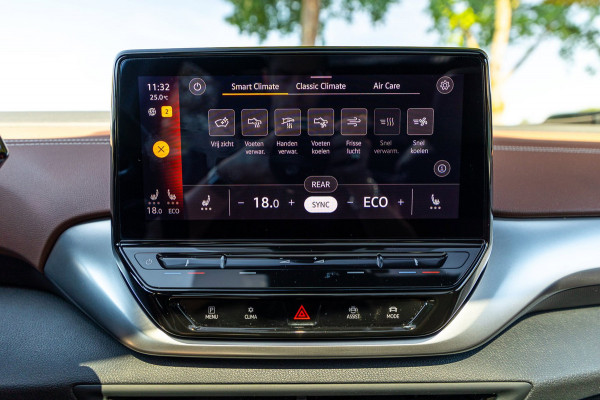 Volkswagen ID.4 Pro 77 kWh SOH 90% I Adaptive Cruise I Panoramadak I 20" I Camera I Zeer fraai interieur I Rook en geurvrij I BTW