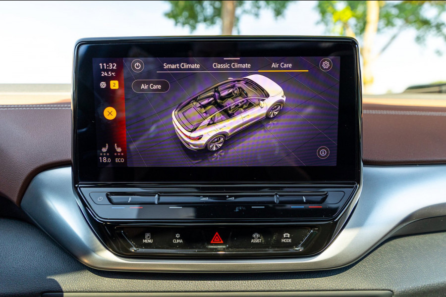 Volkswagen ID.4 Pro 77 kWh SOH 90% I Adaptive Cruise I Panoramadak I 20" I Camera I Zeer fraai interieur I Rook en geurvrij I BTW