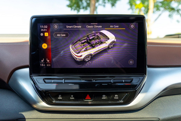 Volkswagen ID.4 Pro 77 kWh SOH 90% I Adaptive Cruise I Panoramadak I 20" I Camera I Zeer fraai interieur I Rook en geurvrij I BTW