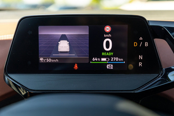 Volkswagen ID.4 Pro 77 kWh SOH 90% I Adaptive Cruise I Panoramadak I 20" I Camera I Zeer fraai interieur I Rook en geurvrij I BTW
