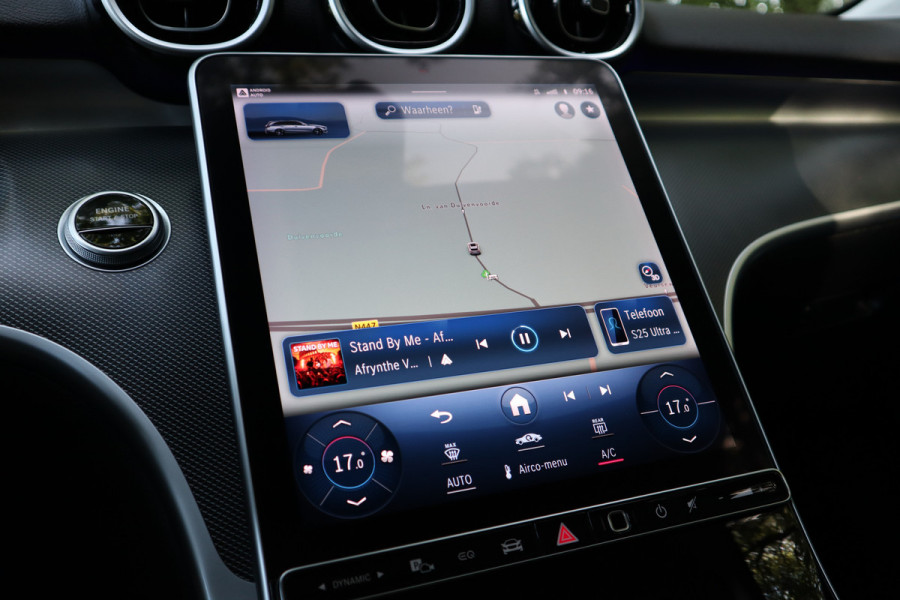 Mercedes-Benz C-Klasse Estate 300 e Luxury Line | Trekhaak | Sfeerverlichting | Carplay |