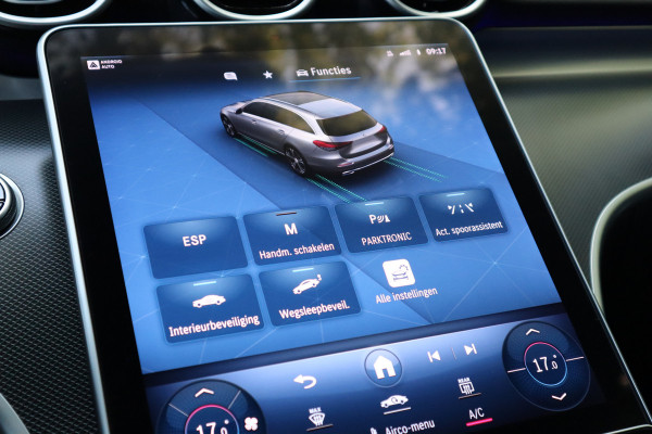 Mercedes-Benz C-Klasse Estate 300 e Luxury Line | Trekhaak | Sfeerverlichting | Carplay |