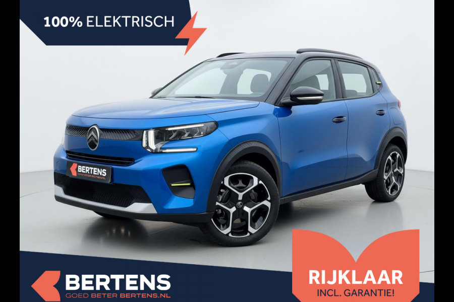 Citroën ë-C3 Plus 113pk 44 kWh | 3 fase | Lage km-stand | Prijs is rijklaar