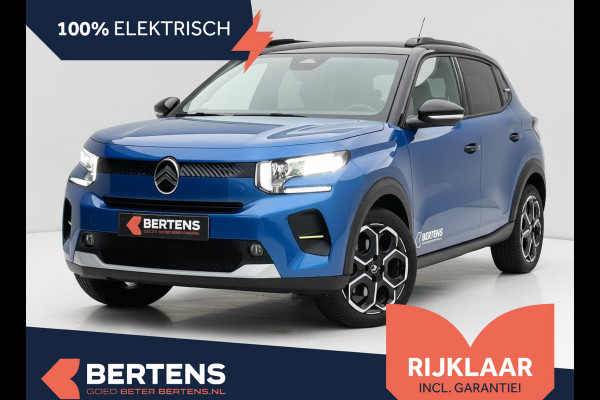 Citroën ë-C3 Max 113pk 44 kWh | Winterpakket | 3 fase | Prijs is rijklaar