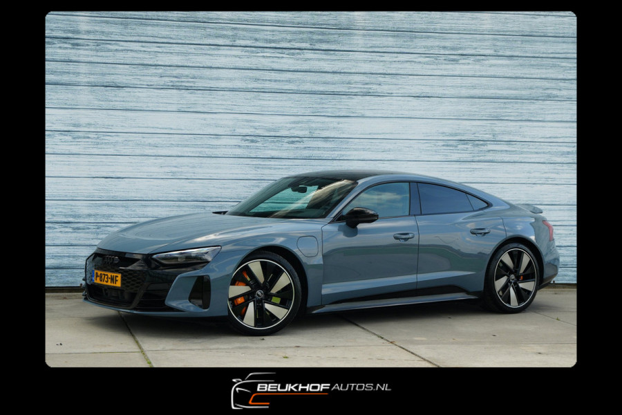 Audi e-tron GT Exclusive 93 kWh Panorama Stoelkoeling Soh94%