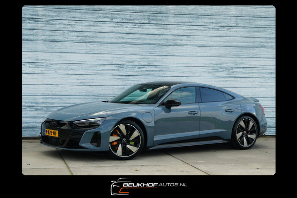 Audi e-tron GT Exclusive 93 kWh Panorama Stoelkoeling Soh94%