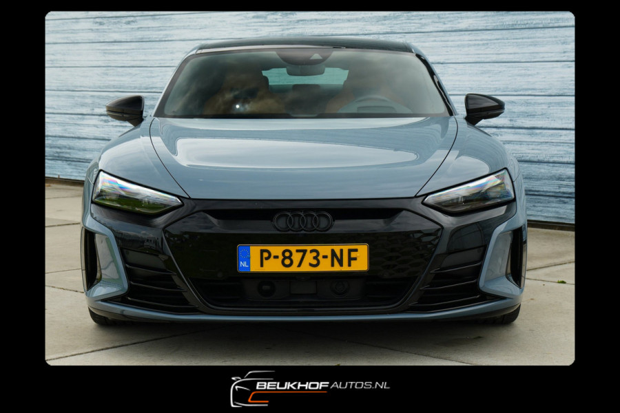 Audi e-tron GT Exclusive 93 kWh Panorama Stoelkoeling Soh94%