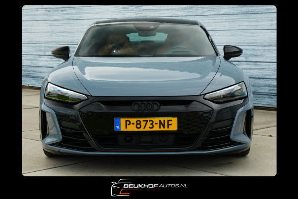 Audi e-tron GT Exclusive 93 kWh Panorama Stoelkoeling Soh94%