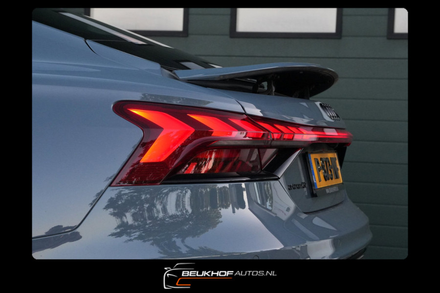Audi e-tron GT Exclusive 93 kWh Panorama Stoelkoeling Soh94%