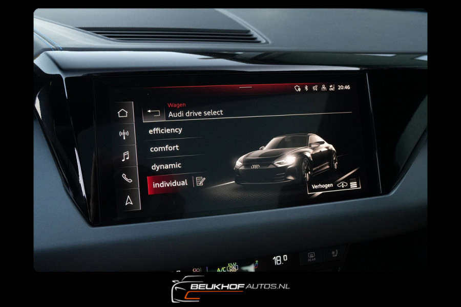 Audi e-tron GT Exclusive 93 kWh Panorama Stoelkoeling Soh94%
