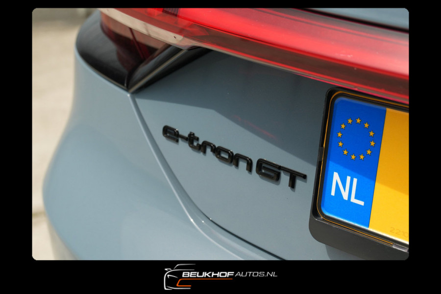Audi e-tron GT Exclusive 93 kWh Panorama Stoelkoeling Soh94%