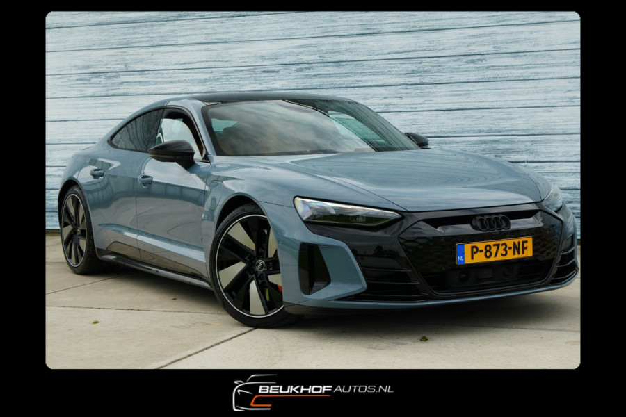 Audi e-tron GT Exclusive 93 kWh Panorama Stoelkoeling Soh94%