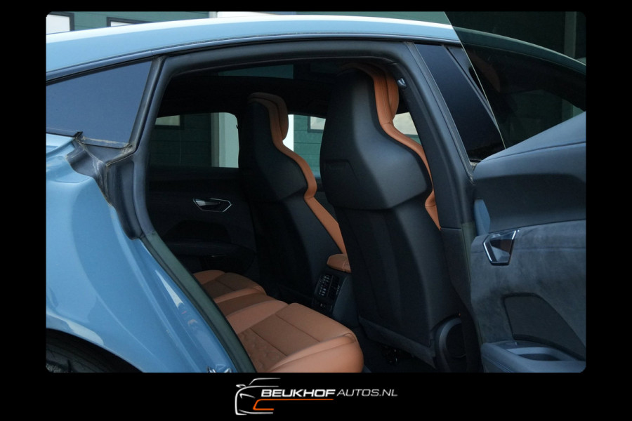 Audi e-tron GT Exclusive 93 kWh Panorama Stoelkoeling Soh94%