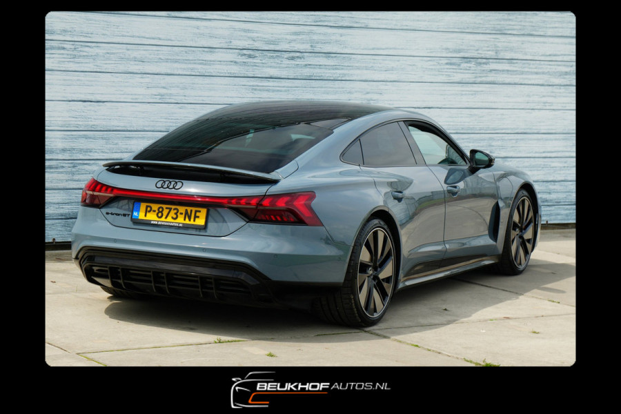 Audi e-tron GT Exclusive 93 kWh Panorama Stoelkoeling Soh94%
