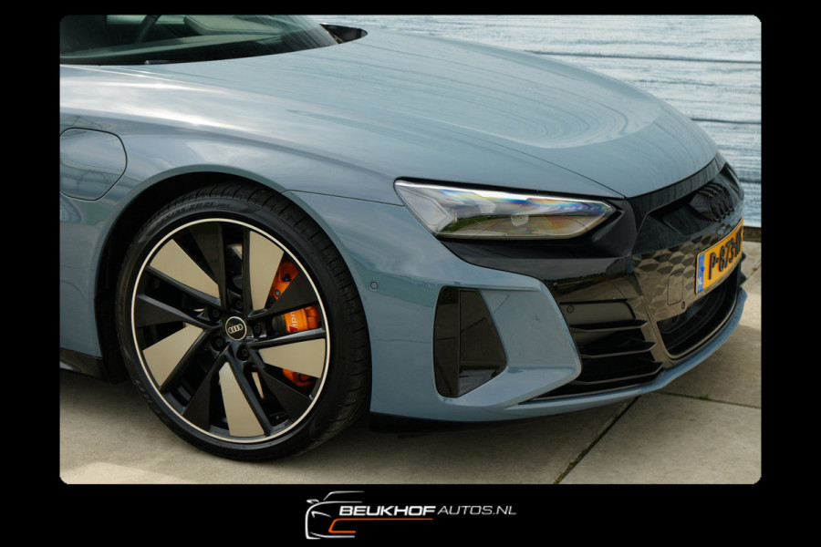 Audi e-tron GT Exclusive 93 kWh Panorama Stoelkoeling Soh94%
