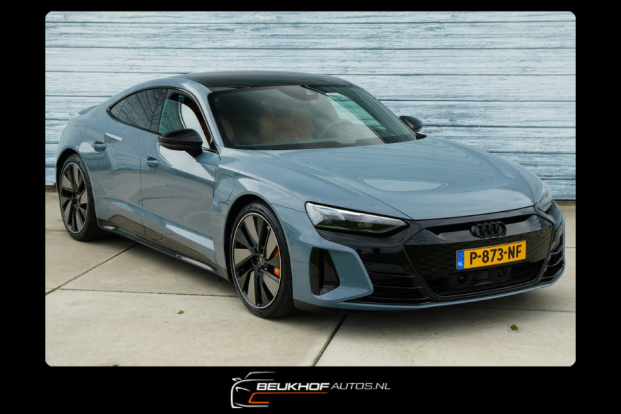 Audi e-tron GT Exclusive 93 kWh Panorama Stoelkoeling Soh94%