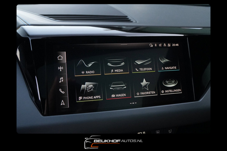 Audi e-tron GT Exclusive 93 kWh Panorama Stoelkoeling Soh94%