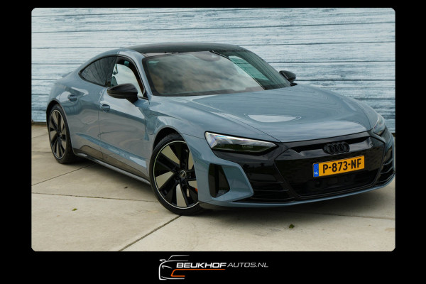Audi e-tron GT Exclusive 93 kWh Panorama Stoelkoeling Soh94%